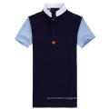 T-shirt en gros Polo uni pour les hommes Polo de haute qualité échantillon gratuit polo